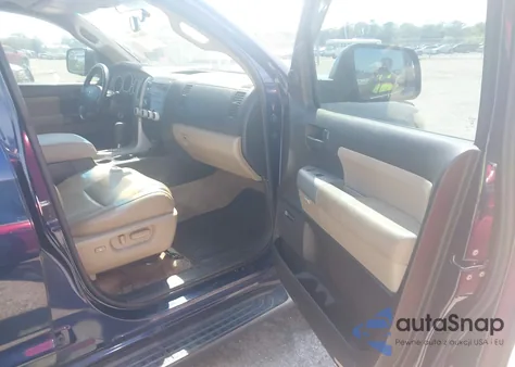 2008 Toyota Sequoia Sr5 5.7L V8 из США, поврежденный, VIN 5TDZY64A88S000701